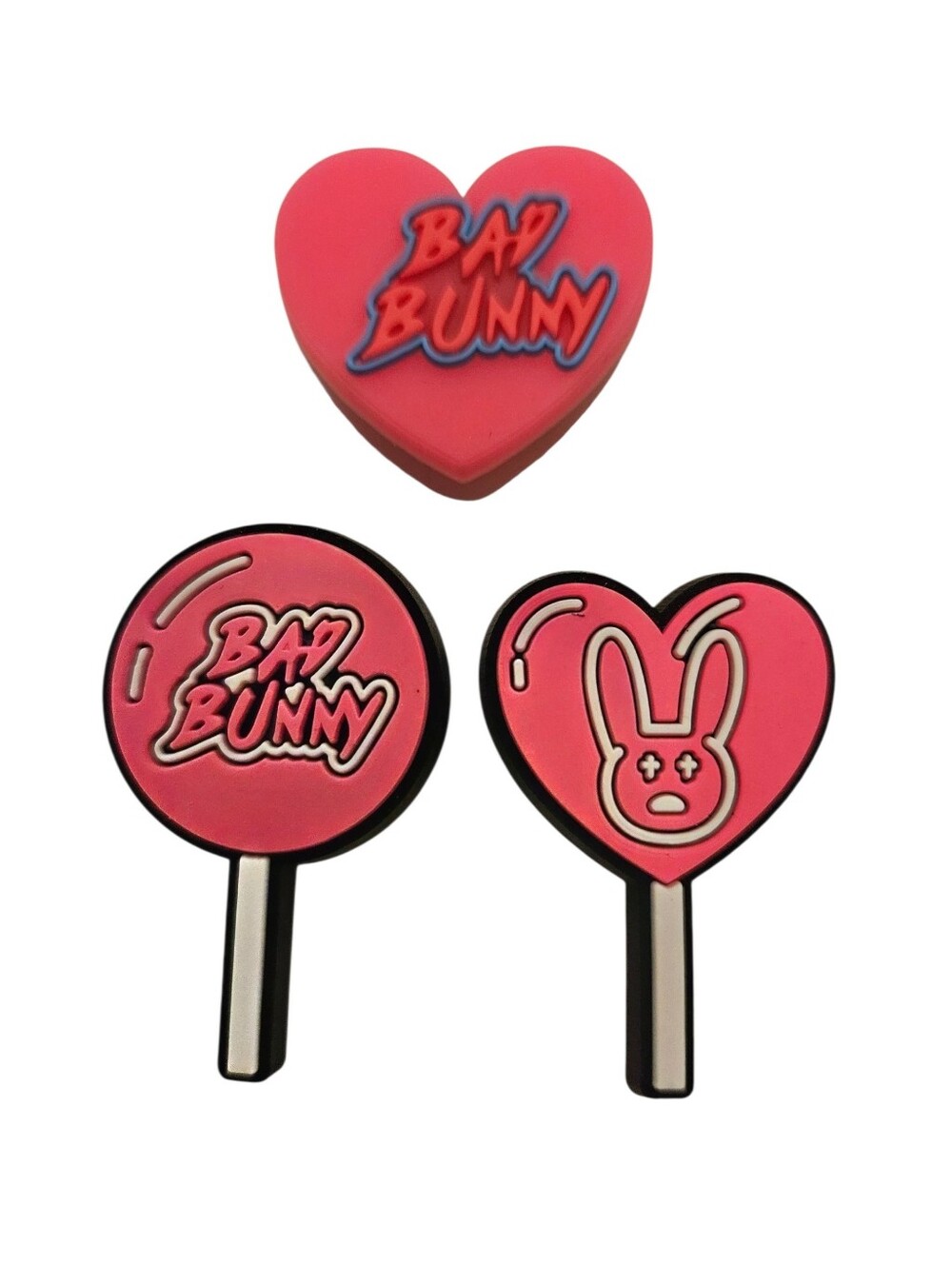 'Bad Bunny' Shoe Charms Bundle (Set Of 17 Pieces) - Multicolor - Picture 6 of 8